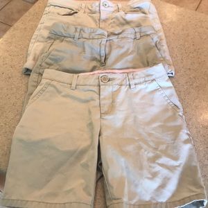 Bottoms - Girls Uniform Shorts Bundle Bottoms - Girls Uniform Shorts Bundle